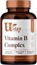 Utzy Naturals Complexe Vitamine B Contient toutes les 8 Vitamines B essentielles avec Choline et Inositol