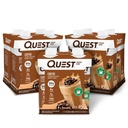 Quest Nutrition Ready to Drink Coffee Protein Shake, 30g Protein, 4g Carb, 1g Zucker, Glutenfrei, Keto Friendly, 4 Count (Pack mit 3)