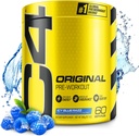 Cellucor C4 Poudre pré-entraînement originale ICY Blue Razz - Vitamine C pour Immunissance - Sucre sans pré-entraînement Énergie pour les hommes et les femmes - 150mg Caféine Plus Beta Alanine Plus Créatine - 60 portions