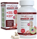 Essential Source TriActive Biotics Advanced Care - 20 Billion CFU Probiotics für Verdauungs-Gesundheit, Immununterstützungsergänzung, mikroverkapselte Probiotika für Frauen und Männer, 30 Ct Kapseln