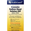 Healthguard Cromolyn Sodium Nasal Solution - .88 oz, boîte de 6