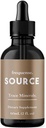 FREQUENSE - Source Trace Minerals - Fulvic Mineralpulver für Knochengesundheit, Nährstoffaufnahme, Hautunterstützung, Gut Health & Elektrolyte - 60 ml