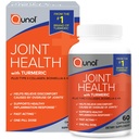 Supplément de soutien à l'articulation Qunol 5-en-1, à action rapide, dose d'une pilule, soutien d'une réponse à l'inflammation saine et le malaise causé par la surutilisation des articulations, alternative à la glucosamine Chondritine MSM, 60 comte