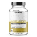 Pompe anabolique, formule de pompe avancée, augmentation des pompes musculaires*, maximiser la livraison des nutriments* (90 capsules)