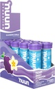 Nuun Repos & Recovery Comprimés électrolytiques avec Magnésium, Potassium & Tart en poudre de cerise, sans gluten et végétalien, Blackberry Vanilla Flavor, 8 Pack (80 portions Total)