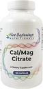 Citrate de calcium et de magnésium 180 capsules