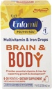 Enfamil Poly Vi Sol Multivitamin Drops with Iron - 50 mL Bottle
