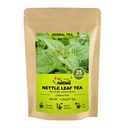 FullChea - Sacs à thé Nettle Leaf, 25 sachets à thé, 1,5 g/sac - Thé à nervures naturellement - Soutenir la santé des yeux et renforcer les os