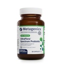 Métagène UltraFlora Spectrum - Probiotique stable à plateau pour le bien-être gustatif et digestif, le microbiome sain et le soutien aux fleurs* - Non-OGM et sans gluten - 2 mois - 60 capsules