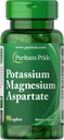 La fierté de Puritan Potassium Magnésium Aspartate-90 Caplets
