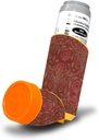 MightySkins Skin für Proventil HFA Asthma Inhaler - Papierblumen | Protective, Durable, and Unique Vinyl Decal Umschlag Cover | Einfach anzuwenden, entfernen und ändern Stile | Made in USA