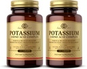 Solgar Potassium Amino Acid Complex - 100 Tablets, Pack of 2 - Promotes Electrolyte Balance - Non-GMO, Vegan, Gluten Free, Dairy Free, Kosher - 200 Total Servings