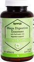 Vitacost Synergy Mega Verdauungsenzyme mit Pancreatin 10X -- 200 Kapseln