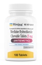Relief de la santé et nausée - Meclizine HCL 25mg - Comprimés antiémétiques et antimouvement (100)