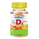 Jamieson Vitamin D Gummies 1.000 IU - Orange, Erdbeere, Zitronen, 60er Jahre