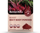 Meilleure poudre de racine de betterave biologique Alt, certifié USDA - supplément à l'oxyde nitrique, supplément de betterave à la poudre de jus de betterave, 225 portions, 2 lb