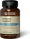 Sunshine Stomach Comfort de la nature, 60 comprimés à croquer, aide à neutraliser l'acide et à apaiser l'estomac en appuyant la digestion