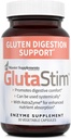 Master Supplements GlutaStim - 30 Gemüse Kapseln - Gluten Verdauungsunterstützung - Bietet Verdauungsunterstützung + Gas & Bloating Relief - Vegan, Glutenfrei - 30 Portionen