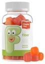 Zahler - Gommies de fibre pour adultes et enfants (60 comtes) Certifié Kosher Adultes et enfants Gommy Chews de fibre pour le soutien de la digestion, la régularité saine et la santé globale - Suppléments de fibre pour enfants à chier