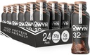 OWYN Only What You Need Pro Elite Vegan High Protein Keto Shake, 32g Protein, 9 Aminosäuren, Omega-3, Prebiotics, Workout and Recovery, 0g Net Carbs, Zero Sugar (Chocolate, 12 Fl Oz (Pack von 24)