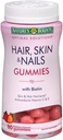 Natur Bounty Hair, Haut und Nägel, 230 Gummi (2 Pack)