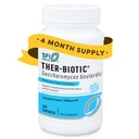 Klaire Labs SFI Health Saccharomyces Boulardii Probiotic - Supplément résistant à l'acide et stable pour soutenir l'équilibre des levures, l'immunité et la santé digestive - Hypoallergénique, sans produits laitiers (120ct)