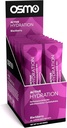 Osmo Active Hydration Electrolyte Powder - Inklusive Natrium, Magnesium, Kalium, Carbs & Vitamine, Alle natürlichen Inhaltsstoffe, 3X schnellere Hydration, Boosts Power & Endurance - 20 Pakete, BlackBerry