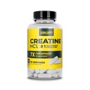 Con-CRET Creatine HCl Capsules de support d'énergie musculaire, cognitive et cellulaire
