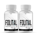 Folital Nouveau supplément de formule avancée - 2 packs 60 jours d'approvisionnement