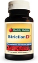 Habitudes saines StrictionD avec Glucohelp Banaba Extrait Ceylan Cinnamon & Cromex 3