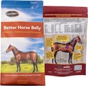 EQUERRY's Better Horse Belly - Ergänzung mit Gut-Unterstützung | Probiotika mit Präbiotika und Verdauungsenzymen | für Colic, Verdauungsstörungen - 19.2 LB