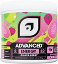 Advanced Energy - Energy Boosting Formel mit Elektrolyten für Hydration - L-Theanin zu kämpfen Jitters - Sugar Free & Keto Friendly - No Maltodextrin (40 Servier) (Guava Berry)