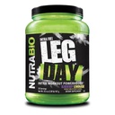 NutraBio Leg Day Intra Workout Poudre – Supplément de carbure avancé avec dextrine à grappes et électrolytes – Poudre de carbure avec AEA/BCAA – Dextrine cyclique pour la performance – Cimonade Blueberry, 20 portions