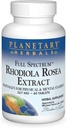 Planetary Kräuter Vollspektrum Rhodiola Rosea Extrakt Tabletten, 60 Zähler