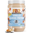 PB2 Performance Amande à base de protéine végétalienne Poudre de 20g Protéine complète, Pas d'ajout de sucre, Fibre prébiotique.