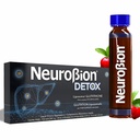 Neurobion Detox Liposomal Glutathione Flüssigkeit essentielle Phospholipide Glutation Liposomado Liquido Glutathione Liposomal Supplement Antioxidantien Immunsystem 10 Vials