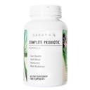 Sakara Probiotique complet - Prébiotiques et probiotiques pour les femmes suppléments de santé digestive, soutient Bloating, système immunitaire et radiance cutanée, santé Gut pour les femmes avec 3 milliards CFU - 180 capsules