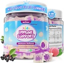 Gummies de soutien immune pour enfants