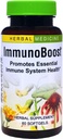 Kräuter Etc. Immunoboost - Kräuterergänzung für Immunsystemunterstützung - Immungesundheitsunterstützung mit Echinacea Angustifolia, Astragalus & Calendula - Glutenfrei - 60 Softgels (60 Servietten)