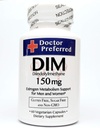 DIM (Diindolylméthane) 150mg Support hormonal, Capsules végétariennes
