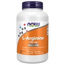 JETZT Nahrungsergänzungsmittel, L-Arginin 700 mg, Nitric Oxid Precursor*, Aminosäure, 180 Veg Kapseln