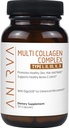 Complexe multicollagène - Type I, II, III, V, X - Supplément collagène pour les articulations saines, les cheveux, la peau et les ongles