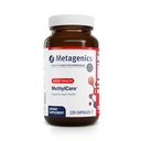 Métagène MéthylCare - Folate L-5-MTHF, Méthyl B12, B6, NAC et Betaine HCl - Soutient le métabolisme, la méthylation et la santé cardiaque de l'homocystéine - Non-OGM et sans gluten - 120 capsules