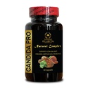 Candida Support Supplement - Caprylic Acid Capsules, Extra Strength Candida Ergänzungen für Männer und Frauen, Black Walnut Extract - 1 Flasche 60 Kapseln