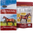 EQUERRY'S Better Horse Belly - Ergänzung für Pferde mit Gut-Unterstützung | Probiotics mit Präbiotika und Verdauungsenzymen | für Colic, Verdauungsstörungen - 3.2LB