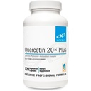 XYMOGEN Quercetin 20× Plus - Suppléments Quercetin - Complexe avec vitamine C, N-acétyl-L-Cysteine & Nettles - Formulé pour le support respiratoire - Vegan et sans gluten (120 capsules)