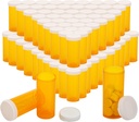 SOUJOY 100 Pack Leere Pillen Flaschen, 8 Drams Verschreibungsmedizin Vials mit Kappen, Mehr Gebrauch Medizin Container für Pille, Handwerk, Candy, Ergänzungen und mehr