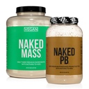 Lot de protéines dépourvues de soja : masse végane de 8 LB et 2 LB PB