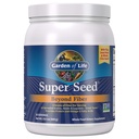 Jardin de la vie Super graines - Végétarien complément de fibre alimentaire entière avec protéines et Oméga 3, 5oz (600g) poudre