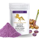 Addictive Wellness Thai Schwarz Ginger für Männer, Thai Schwarz Ginger Ergänzung zu Energie Metabolismus, Endurance & Performance, Freeze Dried Black Ginger Powder, 100 Gramm, Vegan & Paleo